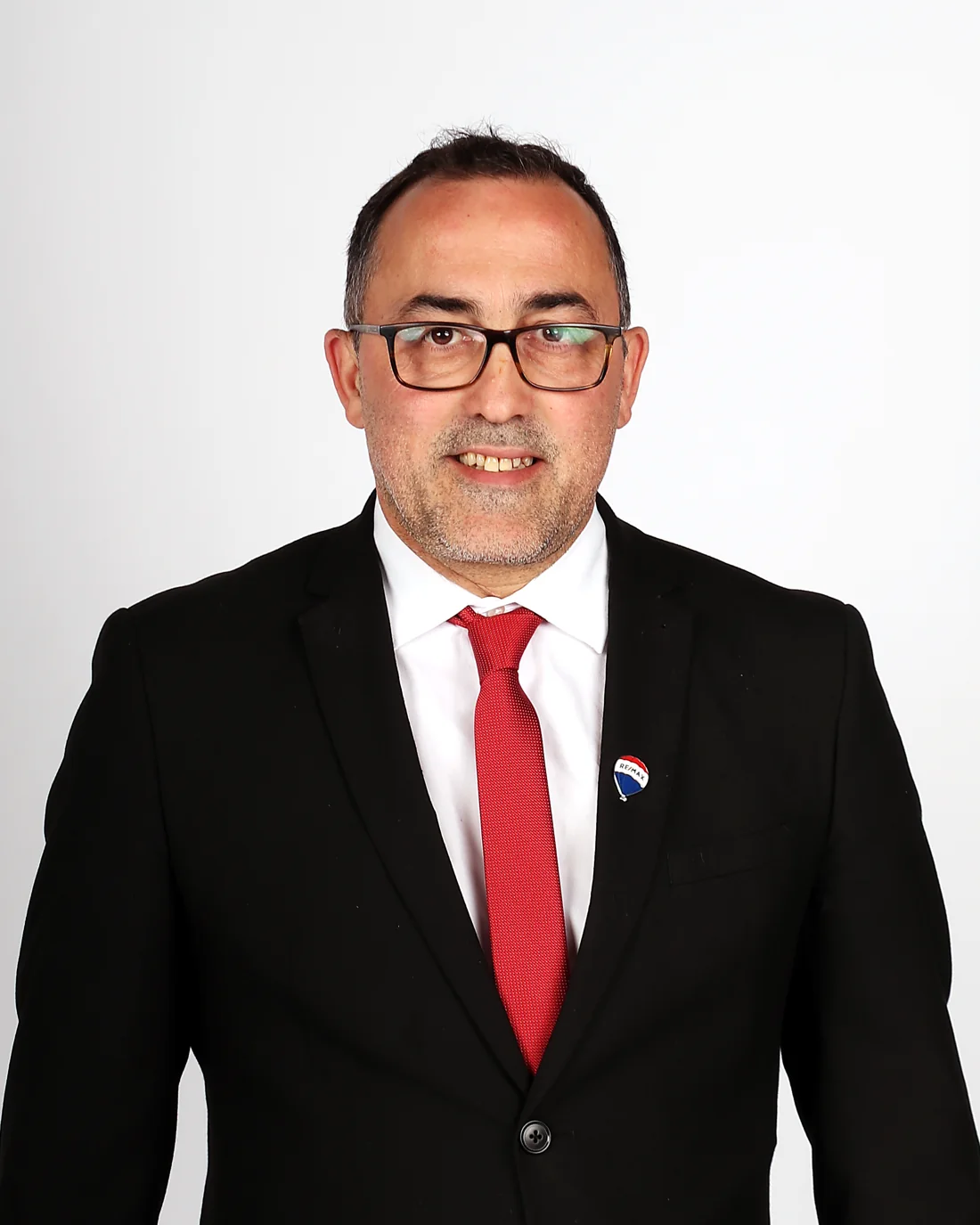 Sérgio Ferreira, chefe de equipa e consultor imobiliário RE/MAX no Porto